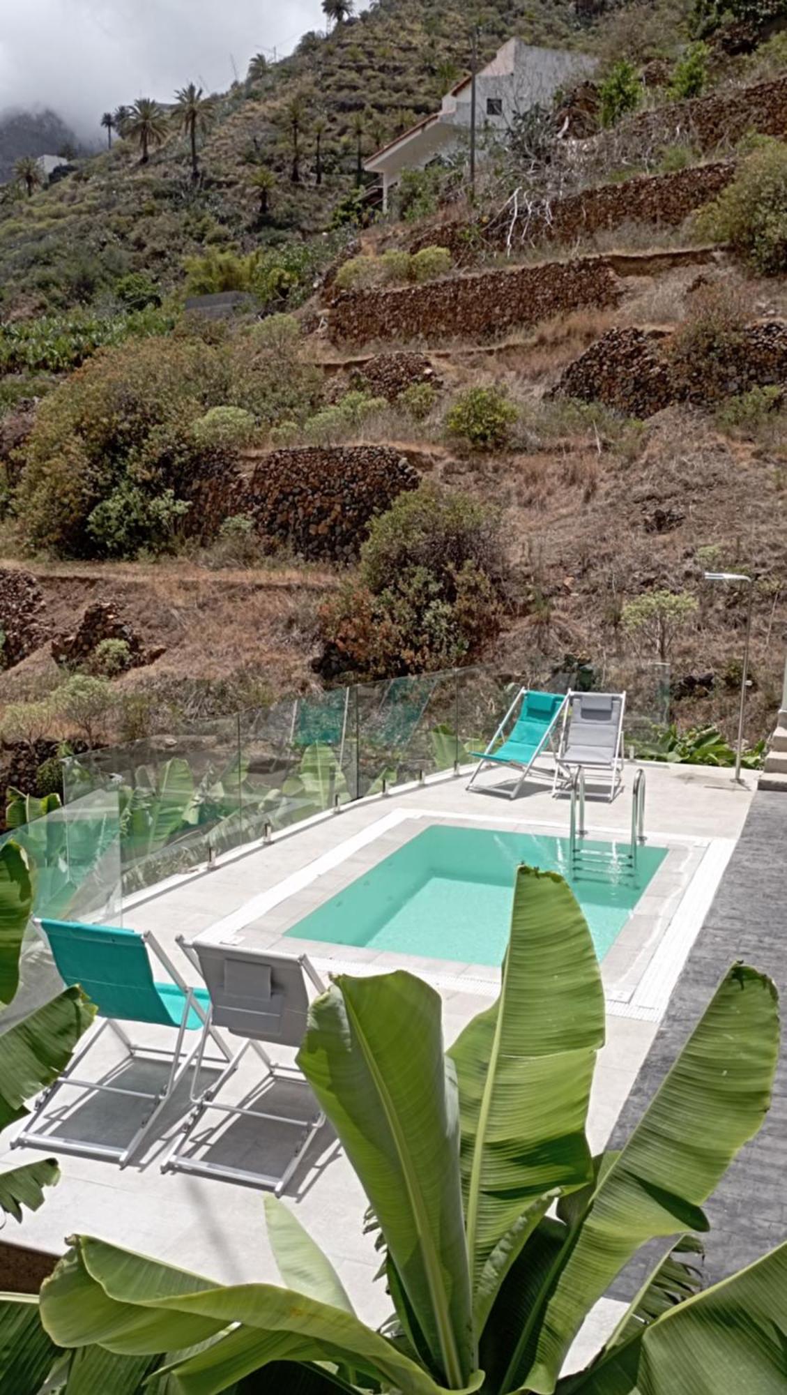 Apartamento Casa Bibiana 1 Hermigua Luaran gambar